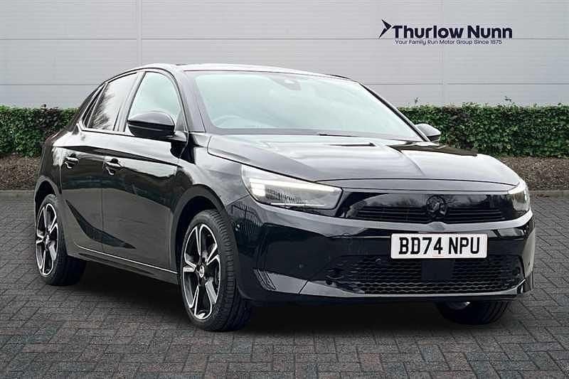 Used Vauxhall Corsa S 130 HP (95 kW) 2024 Black Hatchback