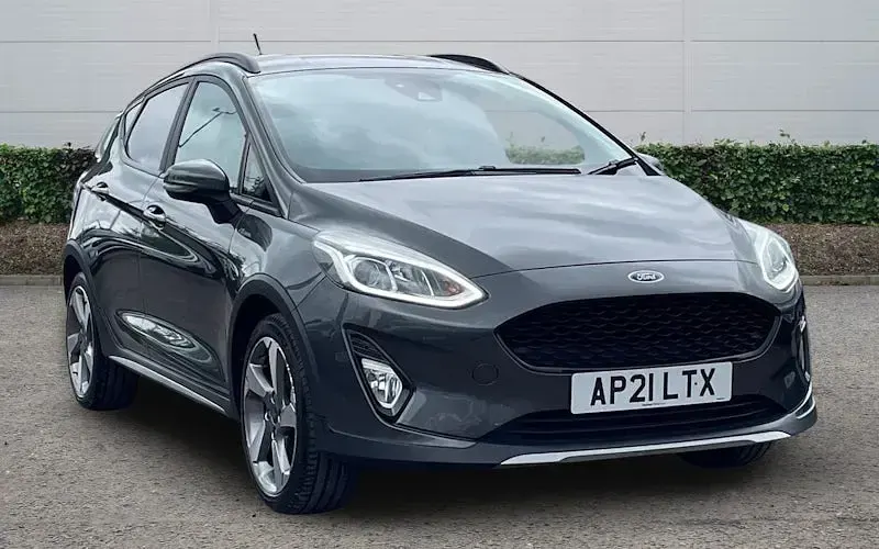 Usado Ford Fiesta Active 95 HP (69 kW) 2021 Citadino