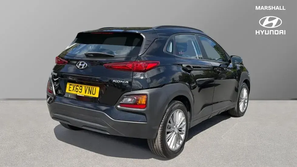 Used Hyundai Kona SE 120 HP (88 kW) 2019 Black SUV