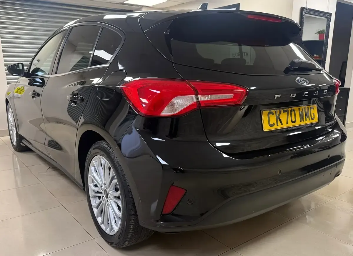 Used Ford Focus Titanium X 125 HP (91 kW) 2020 Black Hatchback