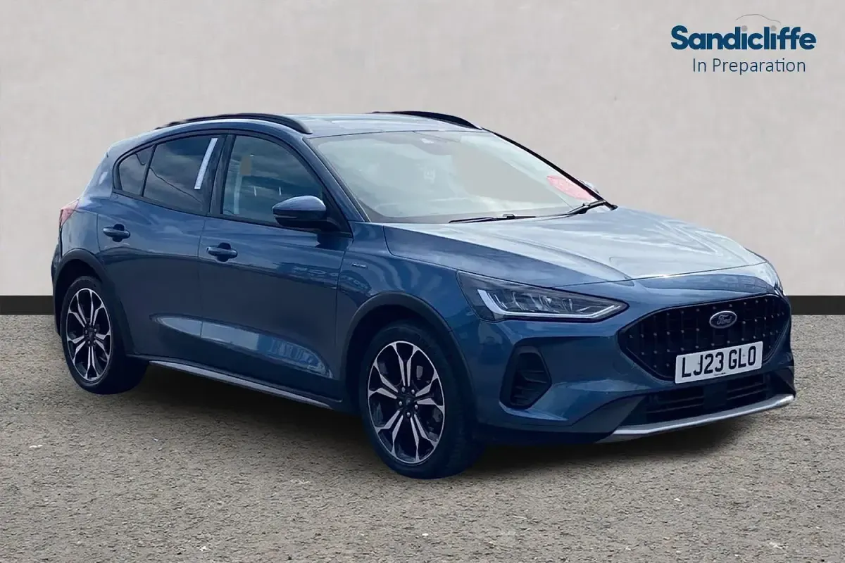 Used Ford Focus Active X 125 HP (91 kW) 2023 Hatchback