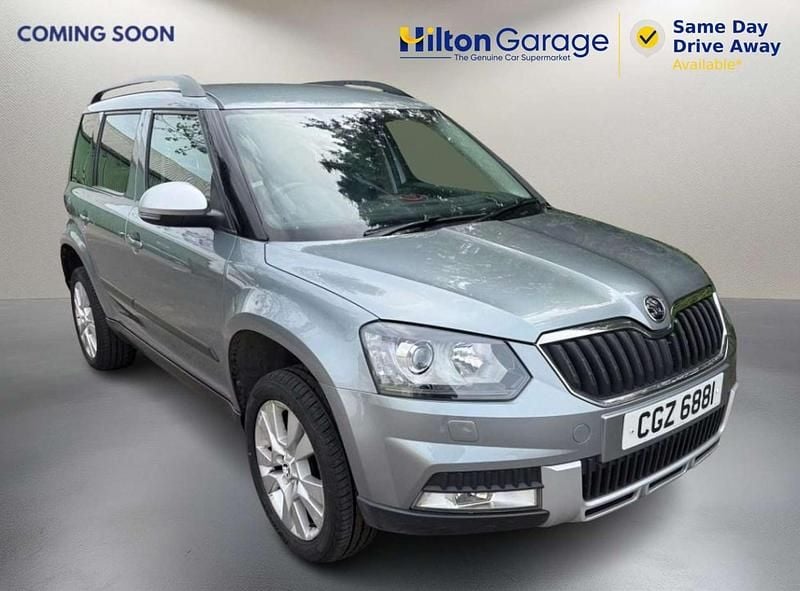 Used Skoda Yeti Outdoor SE L 2016 Grey SUV