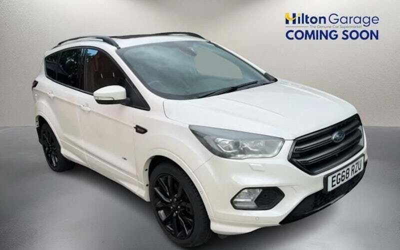 Used 2018 Ford Kuga ST-Line X SUV | £17,100 (A bit pricey) - Image 1/1