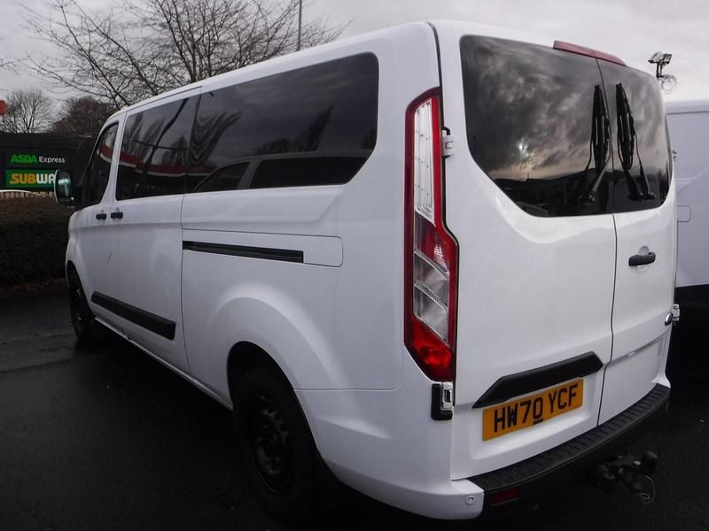 Used Ford Transit Trend 2021 White