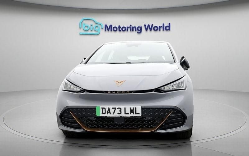 Used Cupra Born 150 kW (204 HP) 2023 Grey Hatchback