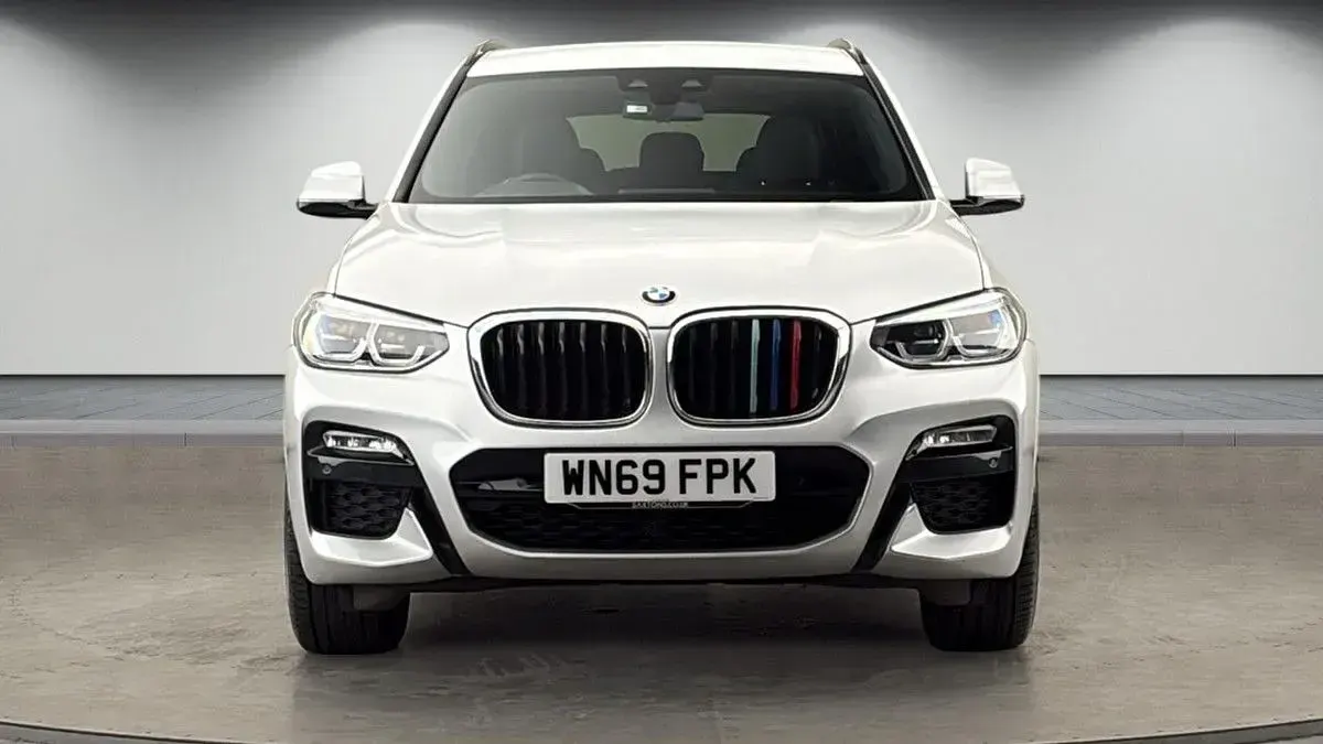 Used BMW X3 M Sport 190 HP (139 kW) 2019 Glaciersilber metallic SUV