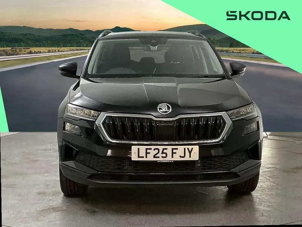 Used Skoda Karoq SE 150 HP (110 kW) 2025 Black SUV