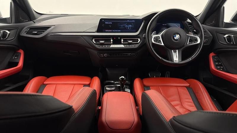 Used BMW M135 Shadowline 302 HP (222 kW) 2023 White Hatchback