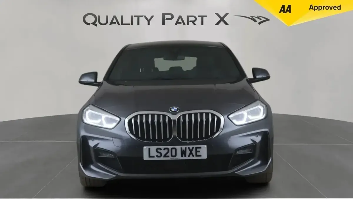 Used BMW 116 M Sport 2020 Grey Hatchback