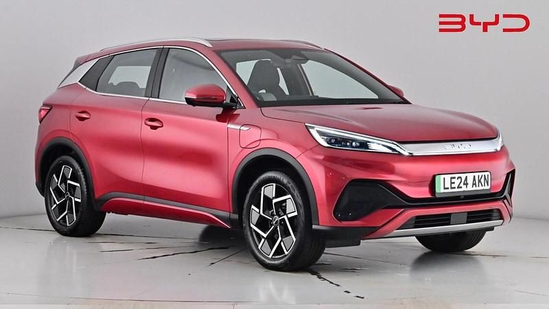 Red Used 2024 BYD Atto 3 Comfort SUV | £19,590 (Fair price) - Image 1/4