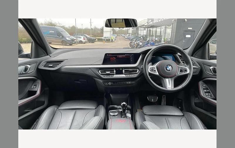 Used BMW 128 Shadowline 265 HP (194 kW) 2023 Black Hatchback