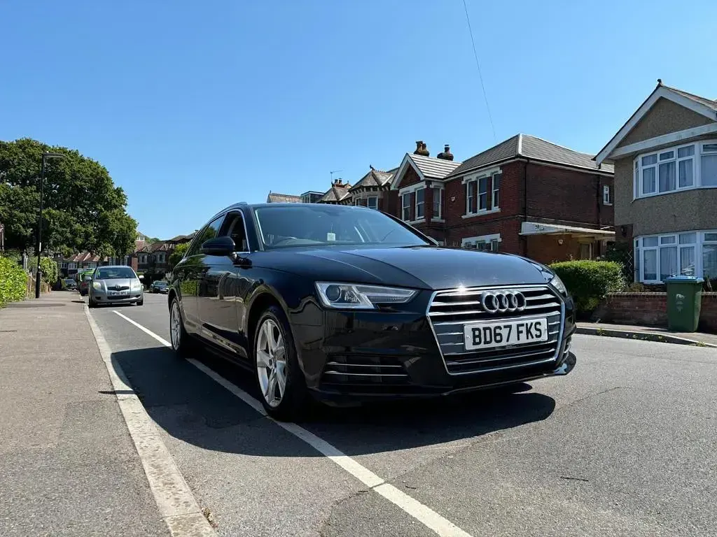 Used Audi A4 Sport 252 HP (185 kW) 2017 Black Estate