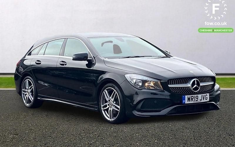 Used 2019 Mercedes CLA200 Shooting Brake AMG line Estate | £12,199 (Good price) - Image 1/4