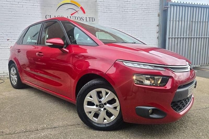Used Citroën C4 Picasso VTR Sport 115 HP (84 kW) 2015 Red MPV
