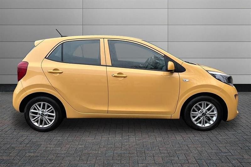 Used Kia Picanto 66 HP (48 kW) 2023 Yellow Hatchback