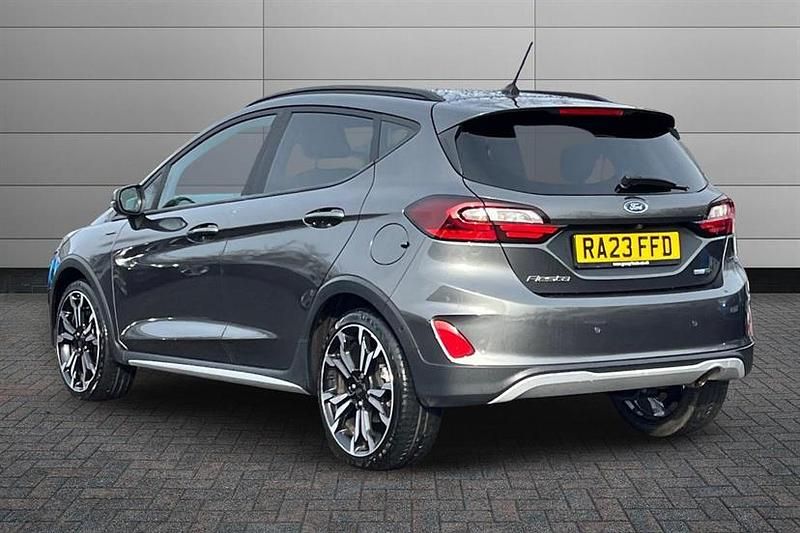 Used Ford Fiesta Active X 125 HP (91 kW) 2023 Magnetic Hatchback