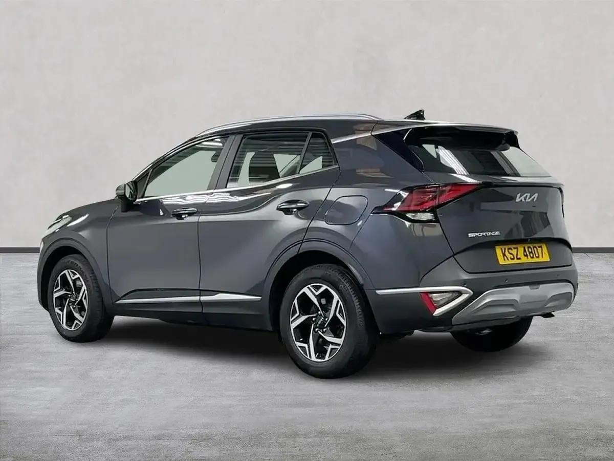 Used Kia Sportage 2024 Grey SUV