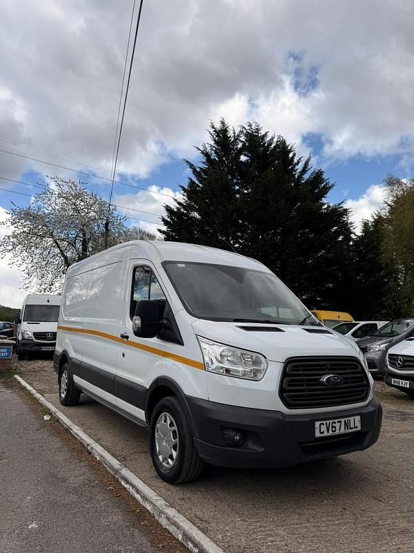 Used Ford Transit 2017 White