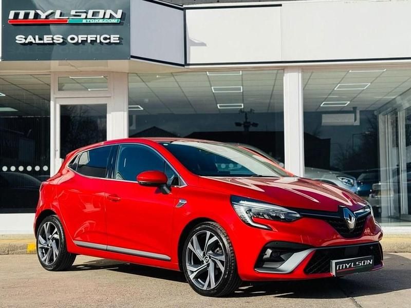 Used Renault Clio V RS Line 90 HP (66 kW) 2021 Red Hatchback
