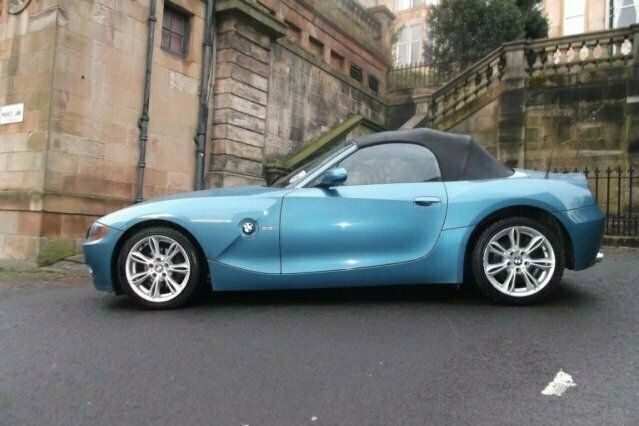 Used BMW Z4 2004 Cabriolet