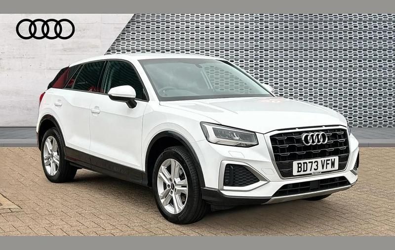 Used Audi Q2 Sport 147 HP (108 kW) 2023 White SUV