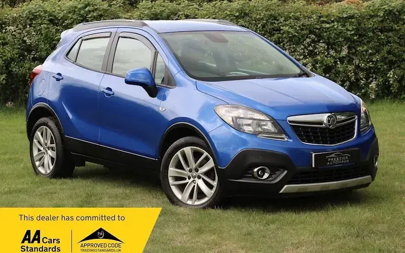 Używany Vauxhall Mokka S 116 KM (85 kW) 2016 SUV