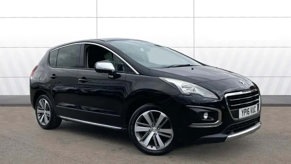Used Peugeot 3008 Allure 120 HP (88 kW) 2016 Estate