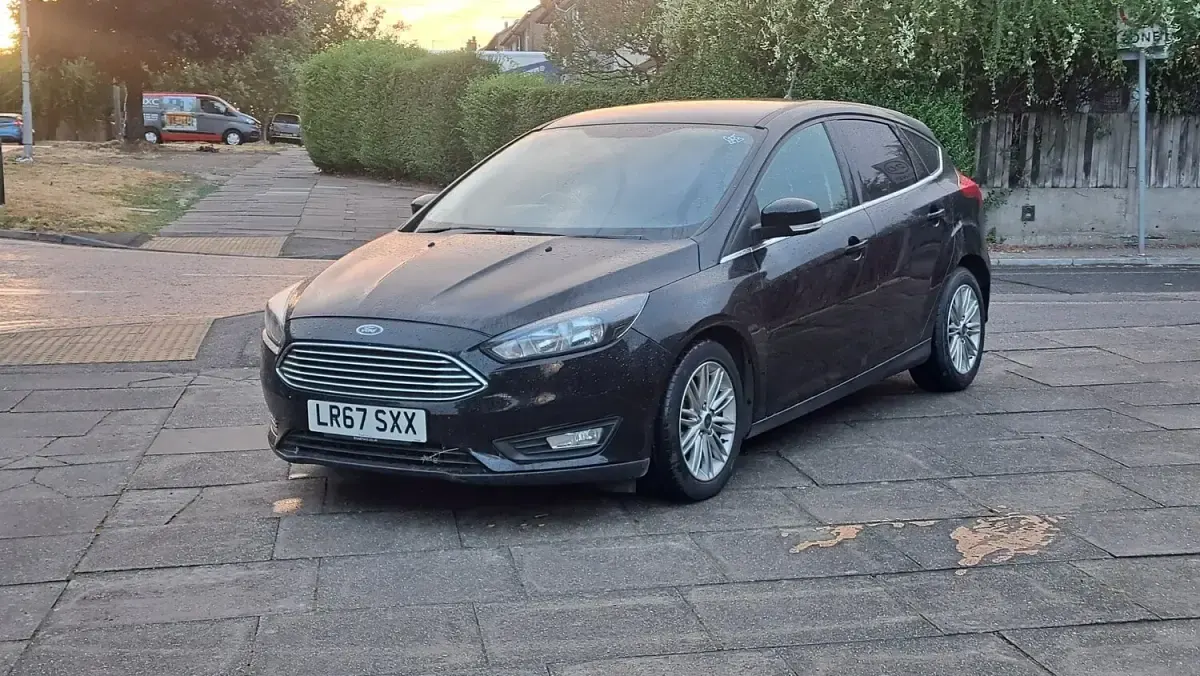 Used Ford Focus Zetec 2017 Black Hatchback