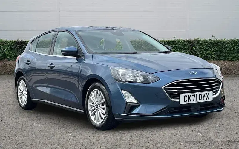Used Ford Focus Titanium 125 HP (91 kW) 2021 Hatchback