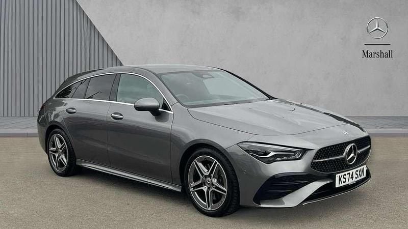 Grey Used 2024 Mercedes CLA200 Executive Estate | £27,780 (Fair price) - Image 1/4