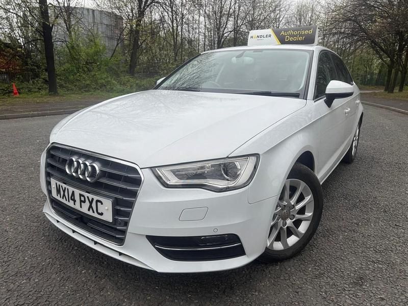 Used Audi A3 Sportback Sport 2014 White Hatchback