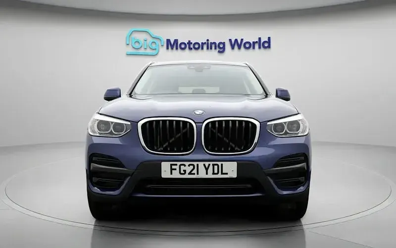 Used BMW X3 184 HP (135 kW) 2021 Blue SUV