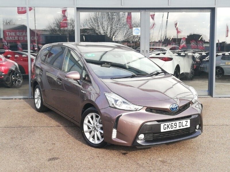 Brown Used 2019 Toyota Prius+ MPV | £19,998 (Fair price) - Image 1/4