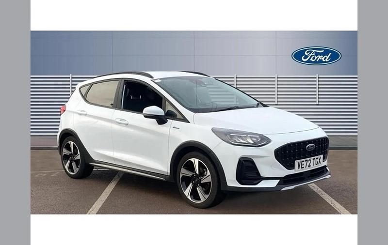White Used 2023 Ford Fiesta Active Hatchback | £13,352 (Good price) - Image 1/4