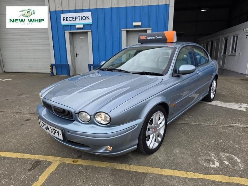 Used Jaguar X-type 194 HP (142 kW) 2004 Blue Sedan