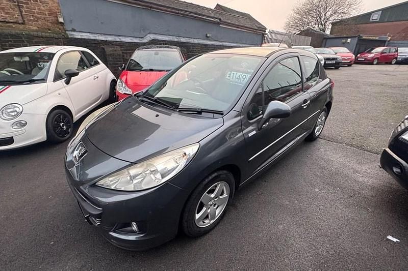 Grey Used 2010 Peugeot 207 Hatchback | £1,495 (Fair price) - Image 1/1