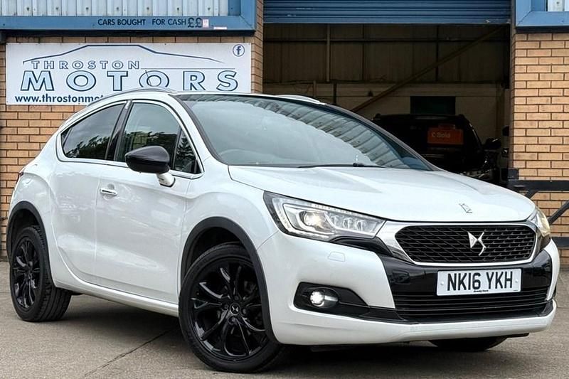 White Used 2016 DS Automobiles DS4 Crossback SUV | £6,795 (Fair price) - Image 1/1