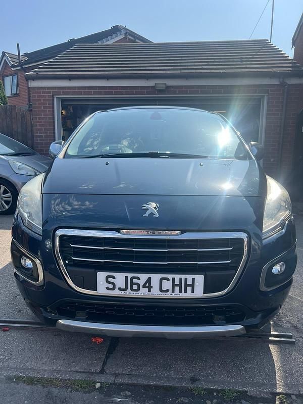 Used Peugeot 3008 Allure 2014 Blue Hatchback