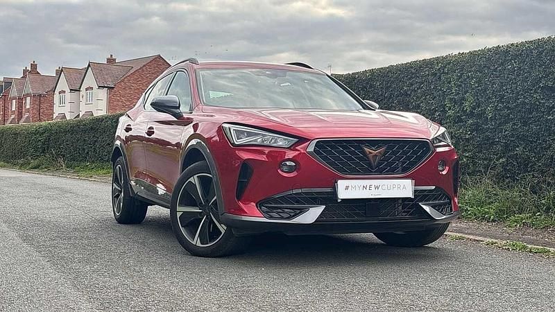 Red Used 2022 Cupra Formentor SUV | £20,761 (Super price) - Image 1/4