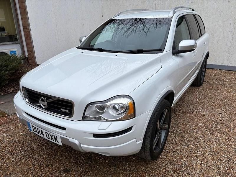 Used Volvo XC90 R-Design 200 HP (147 kW) 2014 White SUV