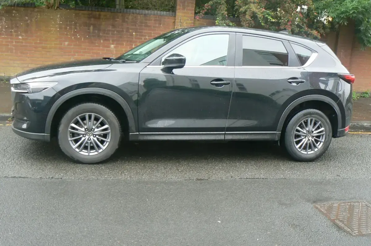 Used Mazda CX-5 150 HP (110 kW) 2018 Black SUV
