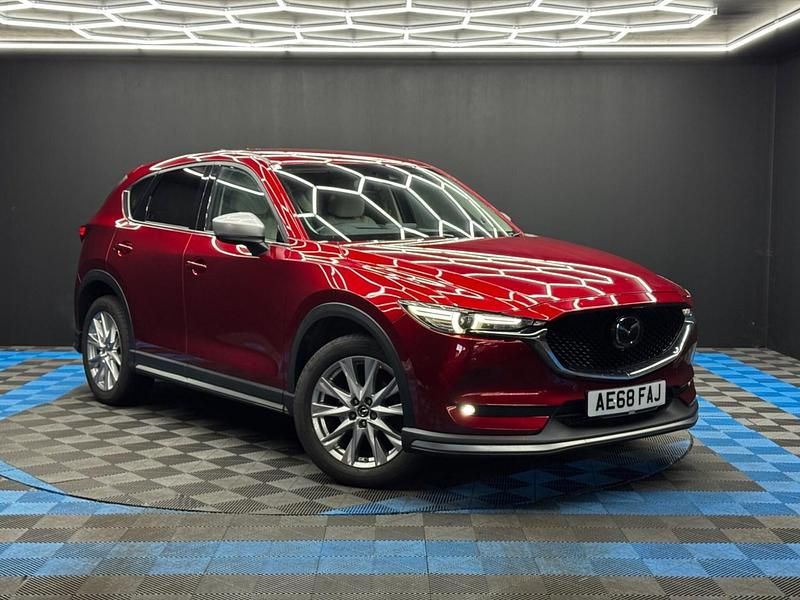 Used Mazda CX-5 Inclusive 2018 Red SUV