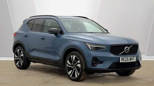 Used Volvo XC40 Ultra 194 HP (142 kW) 2025 Blue SUV