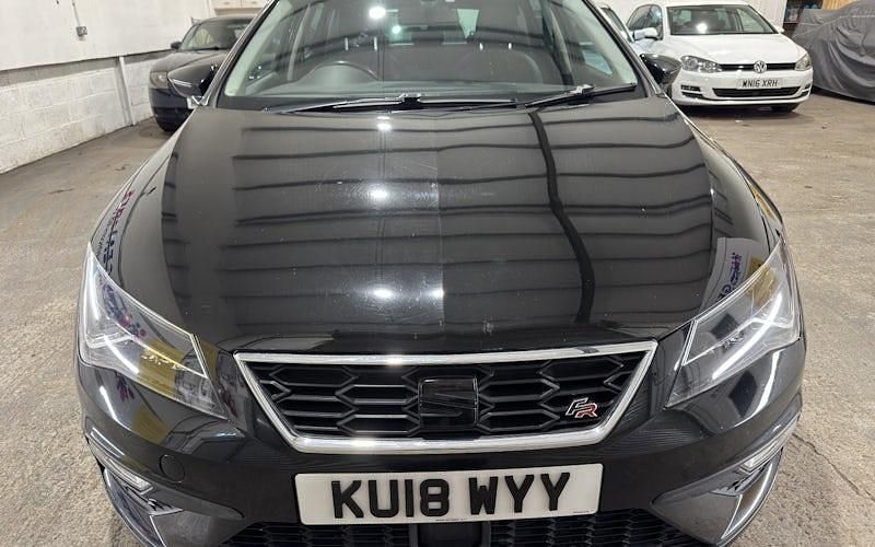 Used Seat Leon FR 125 HP (91 kW) 2018 Hatchback