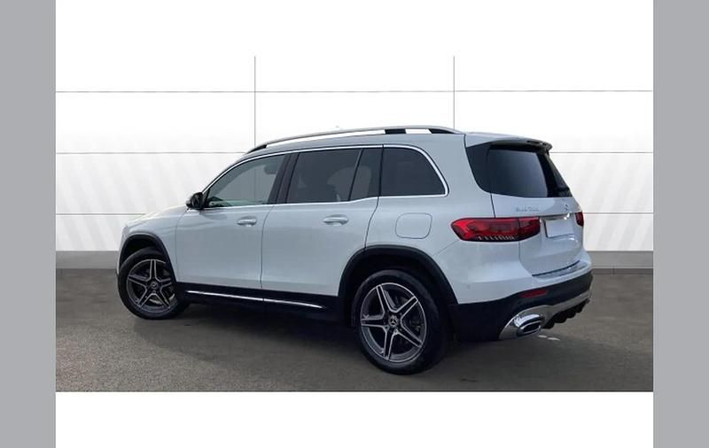 Used Mercedes GLB200 AMG Line Premium Plus 163 HP (119 kW) 2022 White SUV