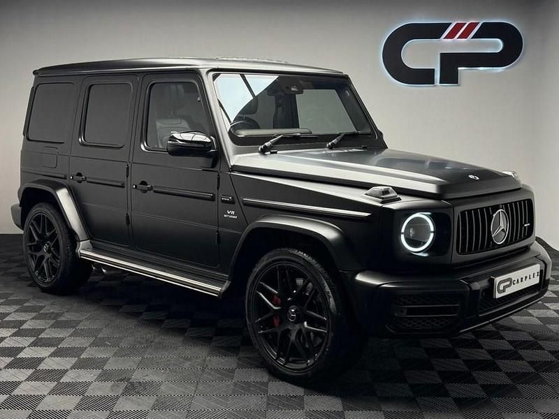 Used Mercedes G63 AMG AMG 585 HP (430 kW) 2021 Grey SUV