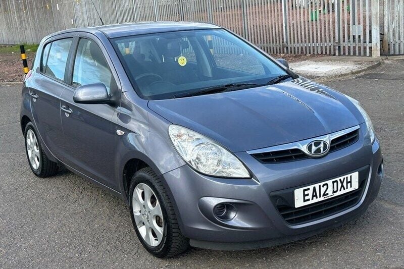 Grey Used 2012 Hyundai i20 Comfort Hatchback | £2,595 (Fair price) - Image 1/1