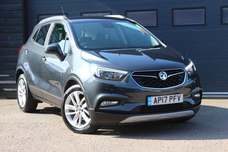 Used Vauxhall Mokka X Active 140 HP (102 kW) 2017 Grey SUV
