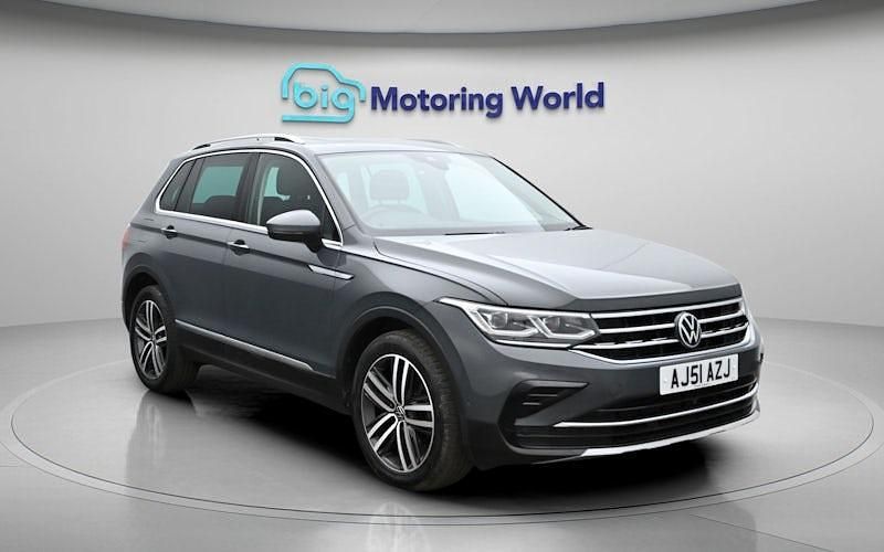 Begagnad VW Tiguan Elegance 150 HK (110 kW) 2023 Grå SUV
