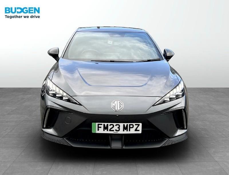 Used MG MG4 EV Trophy 319 kW (435 HP) 2023 Grey Hatchback